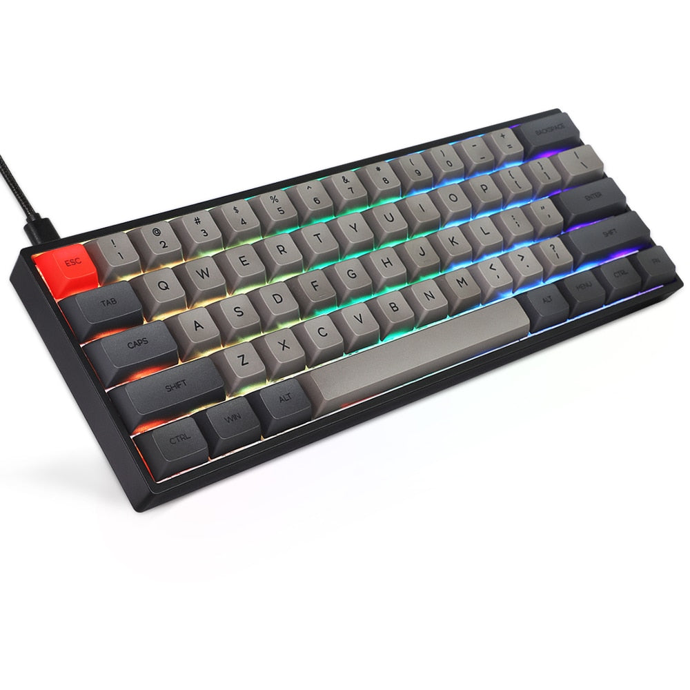 GK61S SK61S Hot Swap Mechanical Keyboard