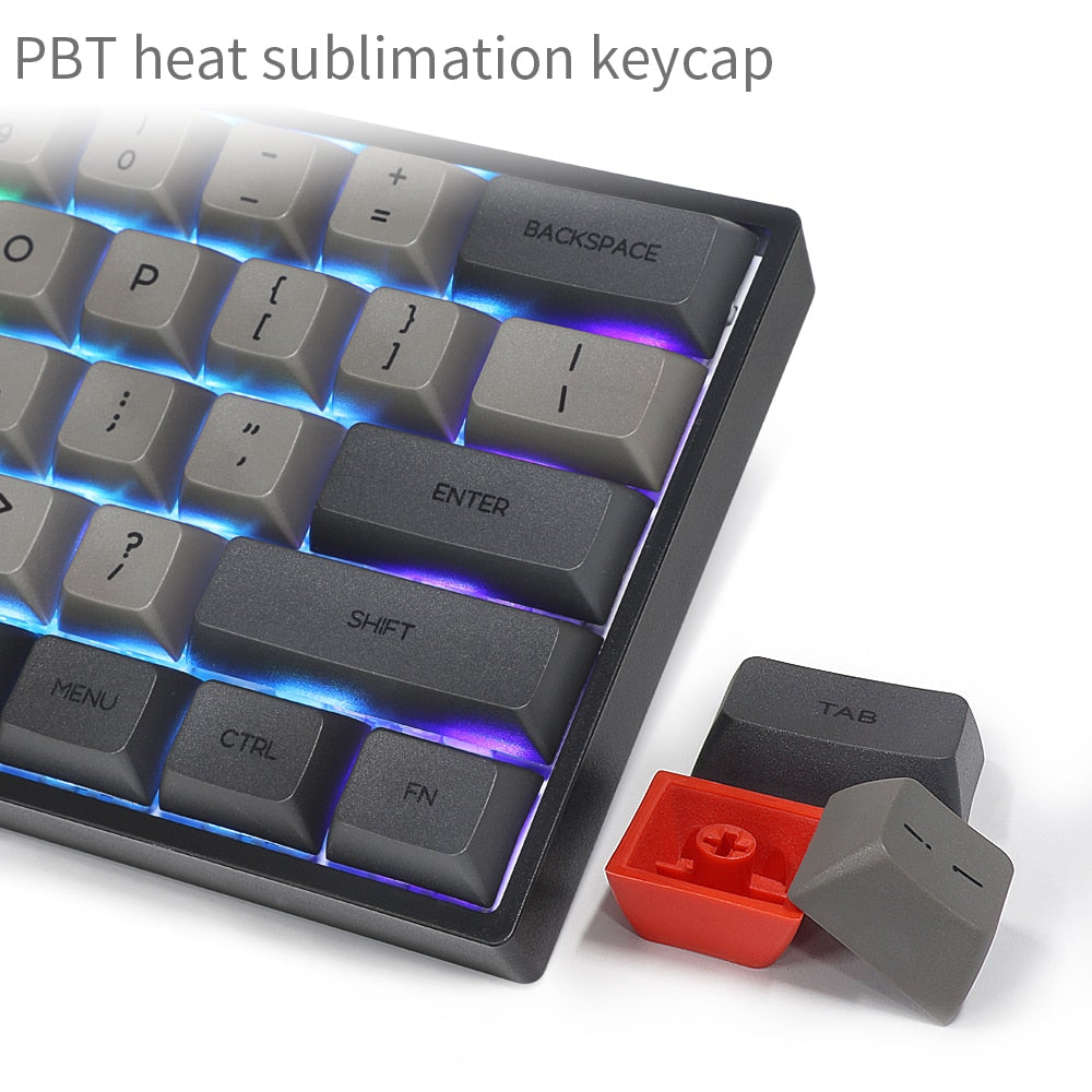 GK61S SK61S Hot Swap Mechanical Keyboard