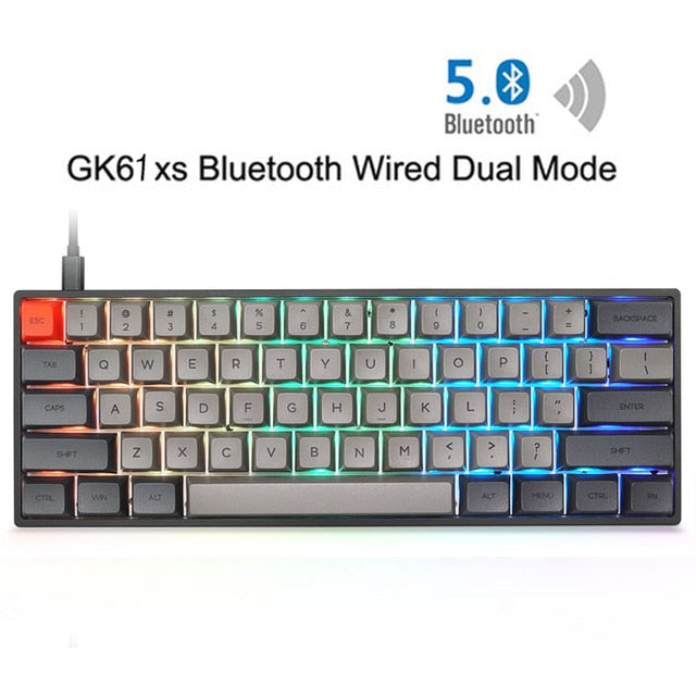 GK61S SK61S Hot Swap Mechanical Keyboard