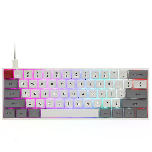 GK61S SK61S Hot Swap Mechanical Keyboard