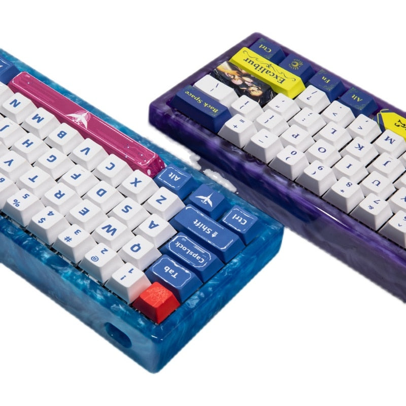 GH60 Resin Transparent Case