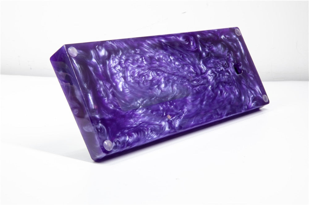GH60 Resin Transparent Case