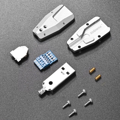 Kelowna Data Cable Metal Connector Plug USB 3.0
