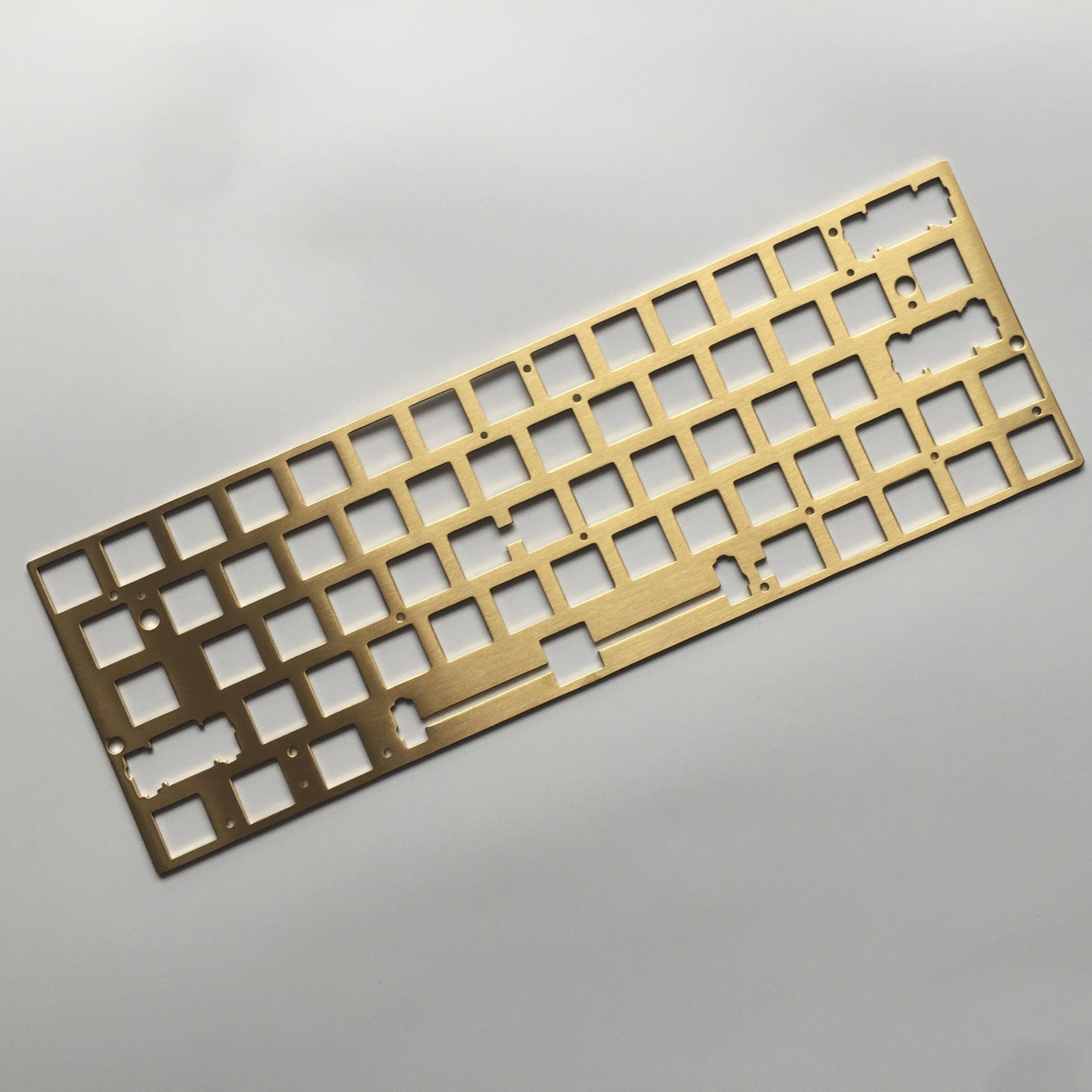 Brass Plate-Mounted Steel Plate Stabilizer