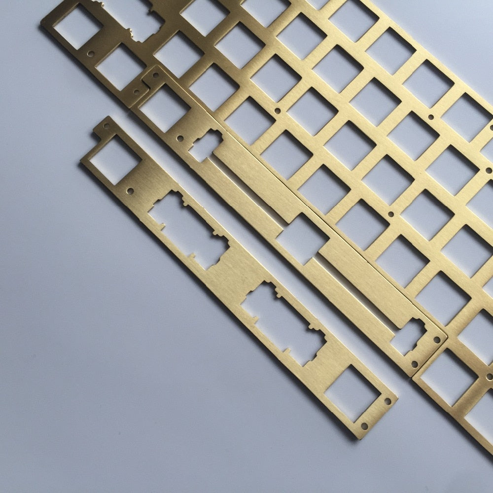 Brass Plate-Mounted Steel Plate Stabilizer