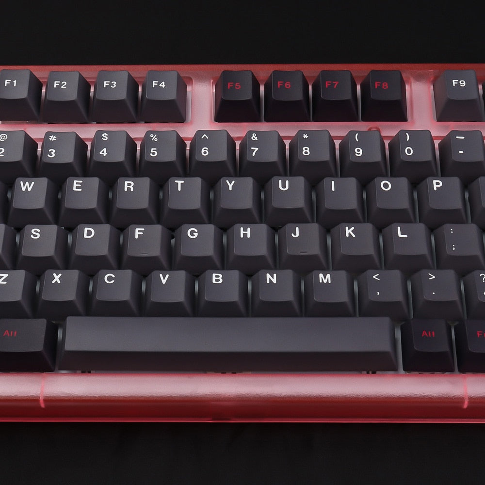 129 Keys PBT DYE-SUB Evil Dolch Keycaps