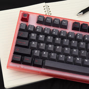 129 Keys PBT DYE-SUB Evil Dolch Keycaps
